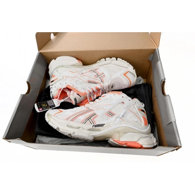 Balenciaga Runner White Orange 677402 W1RB2 2115 02