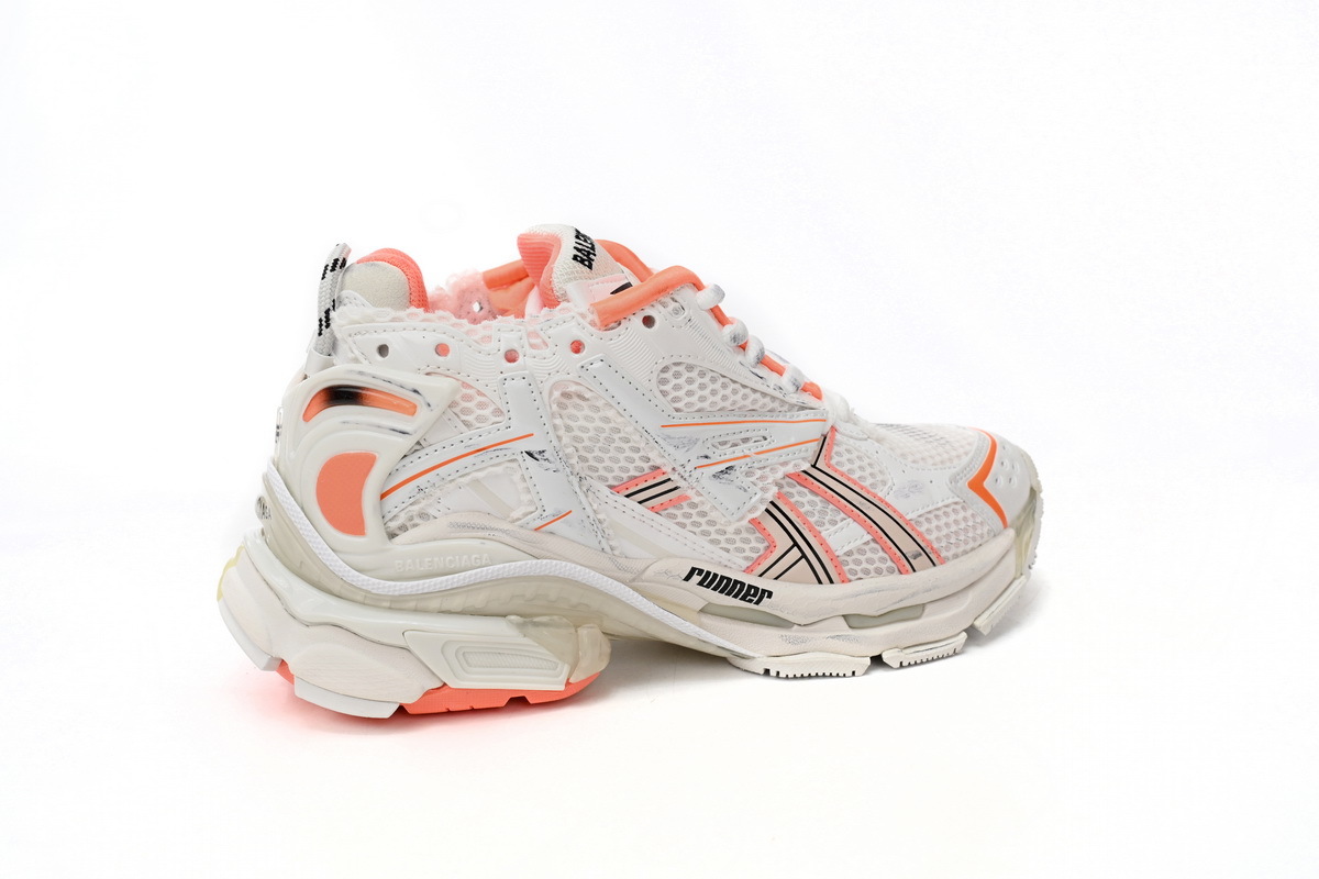 Balenciaga Runner White Orange 677402 W1RB2 2115