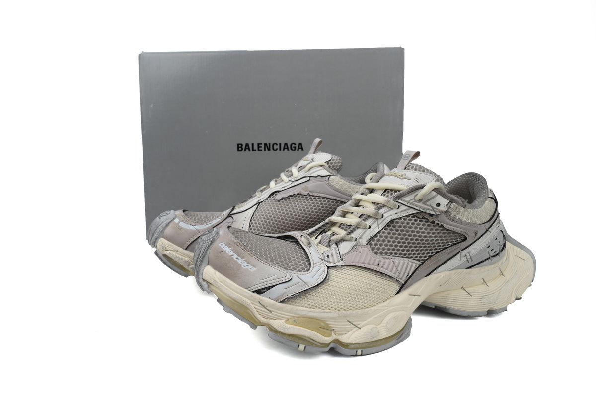 Balenciaga Stapler White Grey 803681 W3ST4 9191