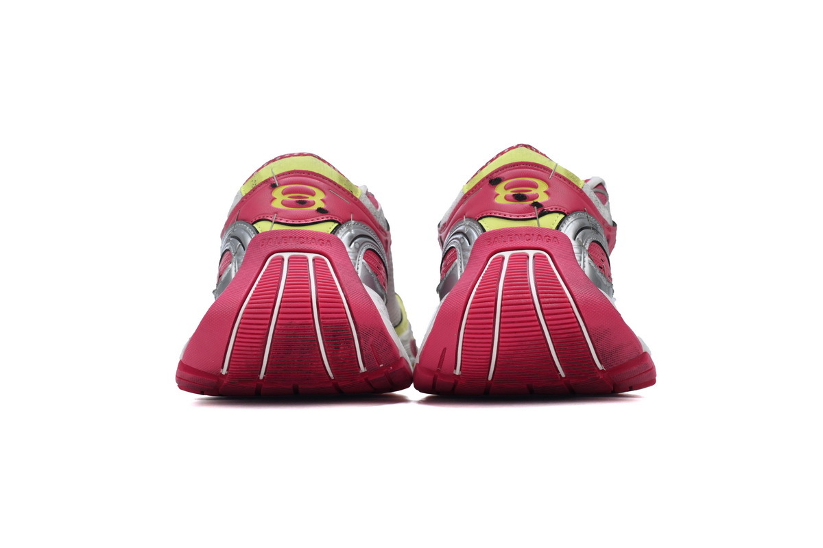 Balenciaga Stapler White Red and Yellow 803682 W3ST4 9571