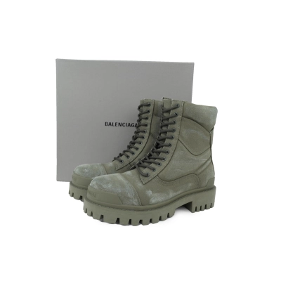Balenciaga Strike Military Green 02