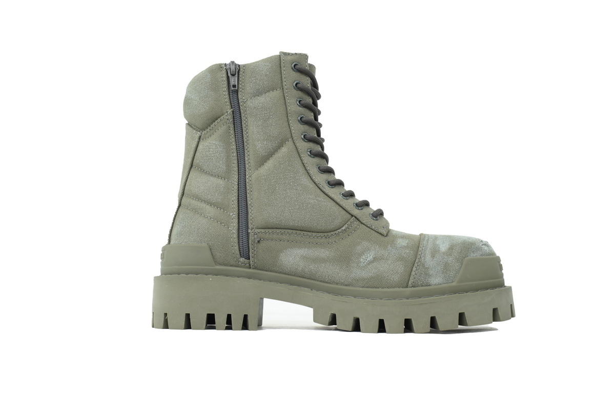 Balenciaga Strike Military Green