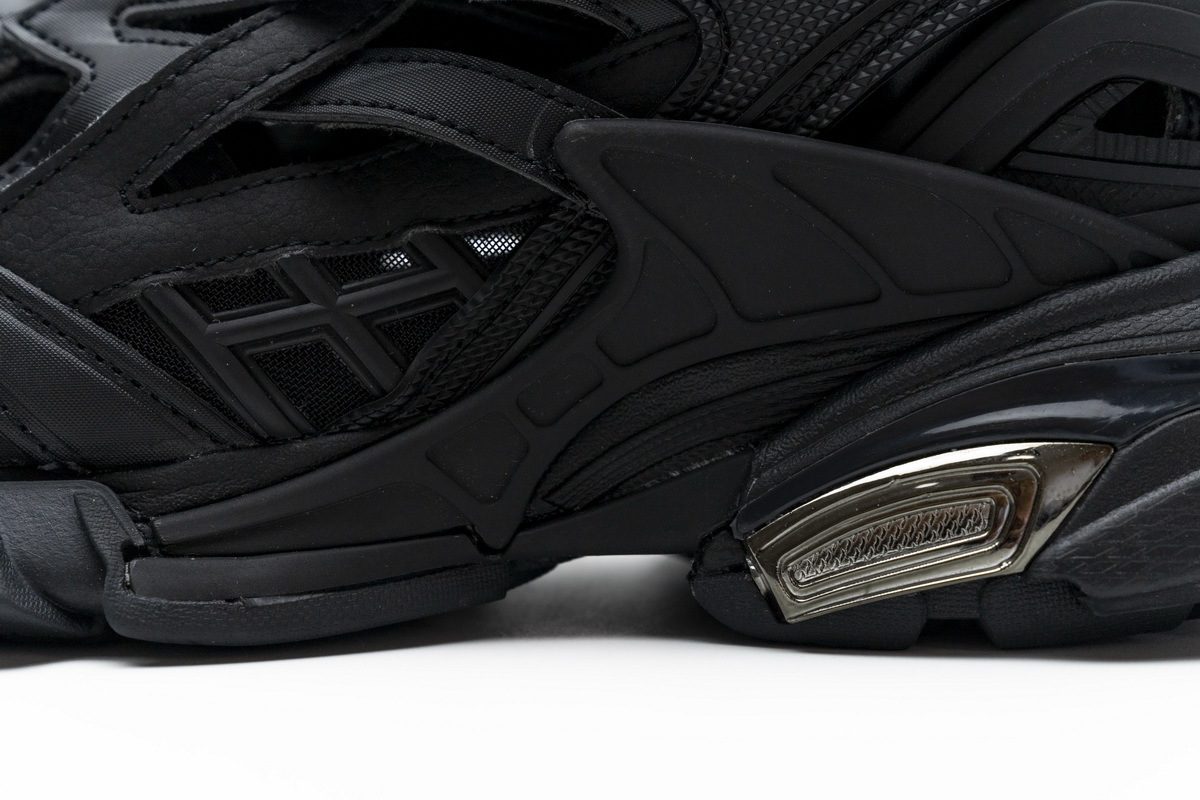 Balenciaga Track 2 Sneaker Black 570391 W2GN1 1000