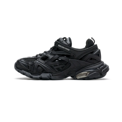 Balenciaga Track 2 Sneaker Black 570391 W2GN1 1000 01