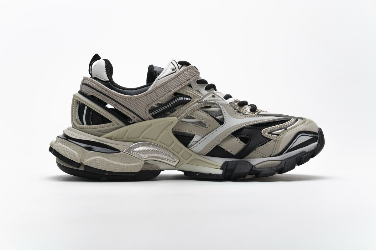 Balenciaga Track 2 Sneaker Champagne Black 570391 W2GN9 2009