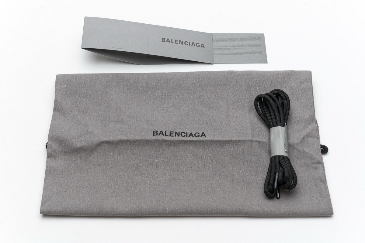 Balenciaga Track 2 Sneaker Dark Grey Orange 570391 W2GN1 2002