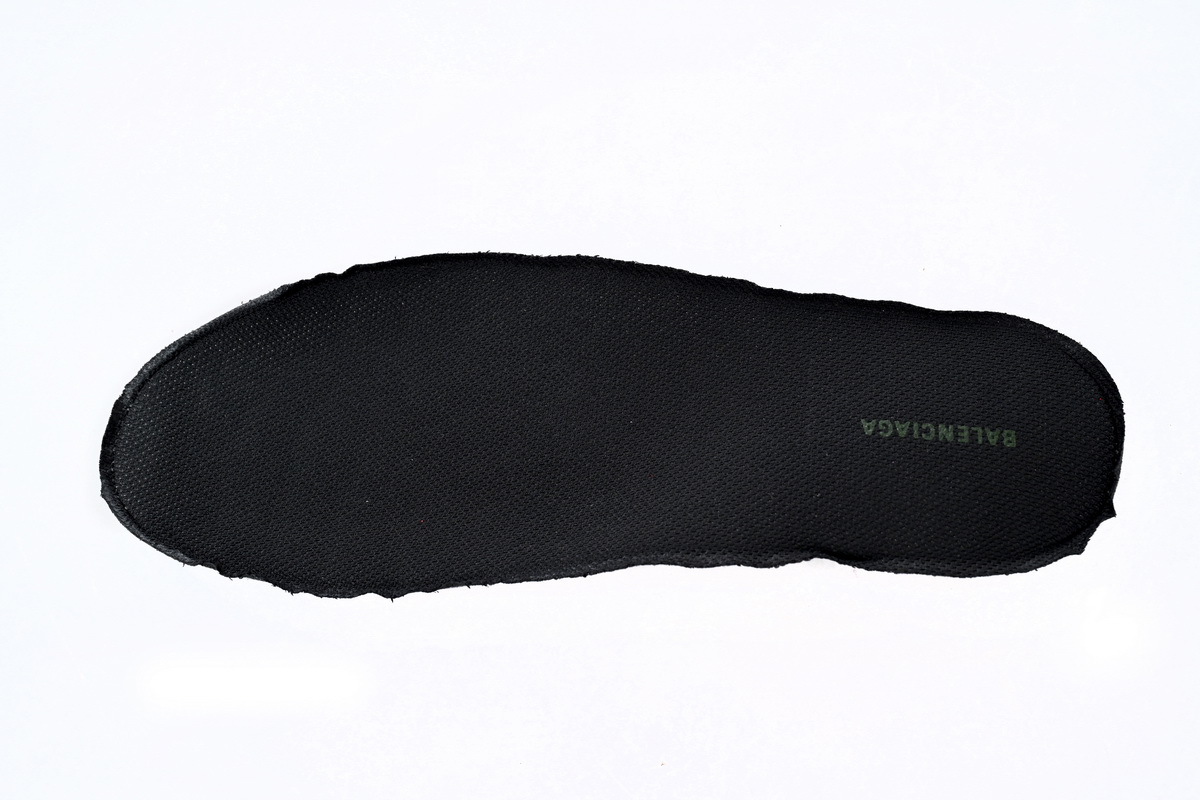 Balenciaga Track 2 Sneaker Military Black 568614 W3AE1 2311