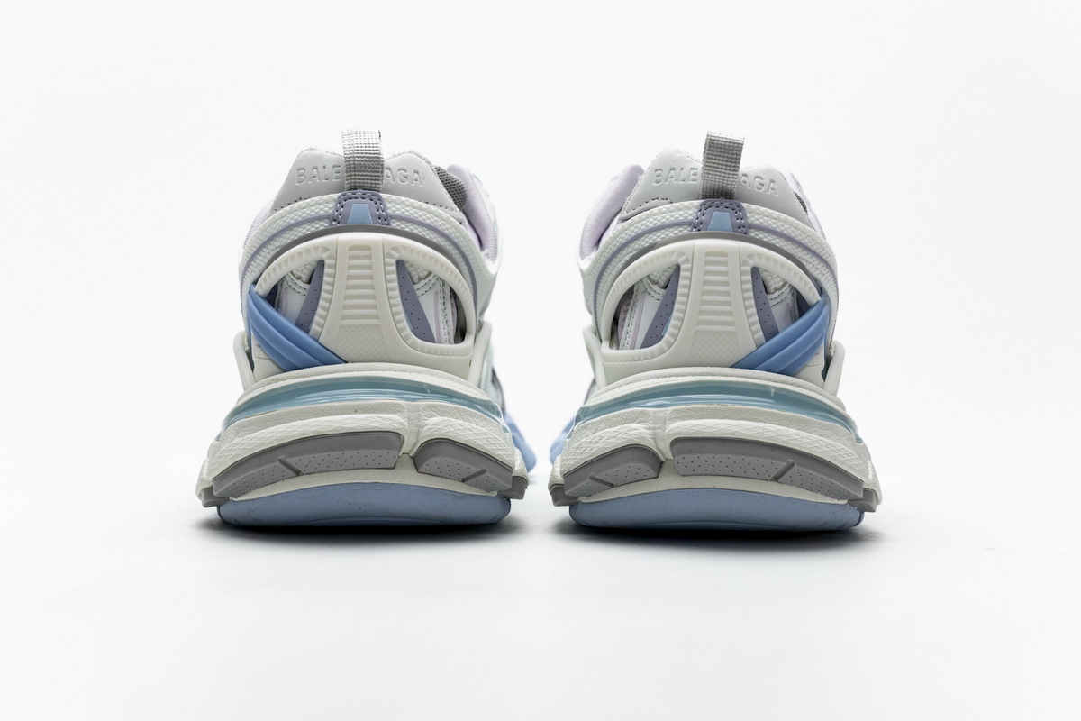 Balenciaga Track 2 Sneaker White Light Blue 568615 W2GN3 9045