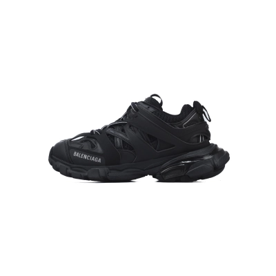 Balenciaga Track Sneaker Black 01
