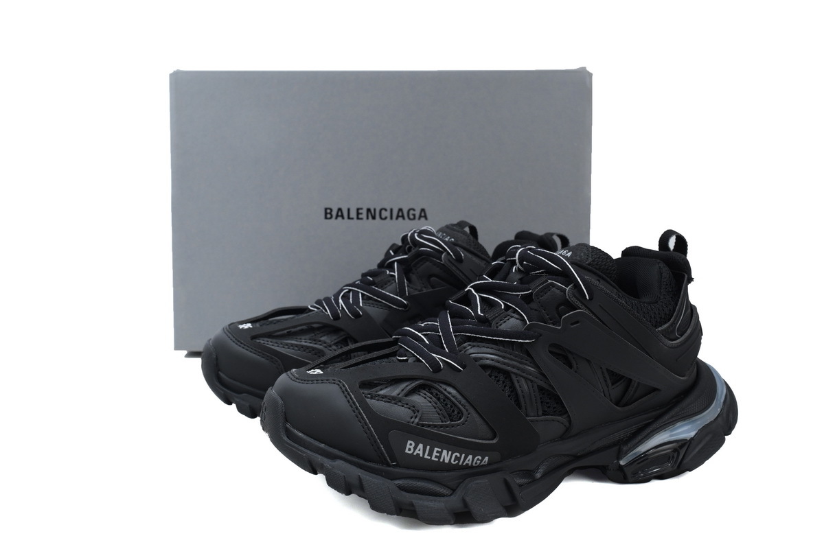 Balenciaga Track LED Sneaker Black