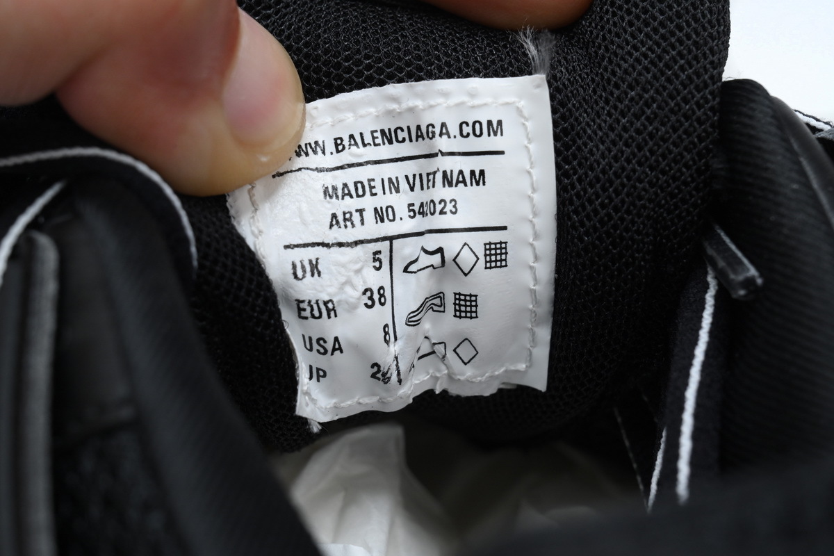 Balenciaga Track LED Sneaker Black