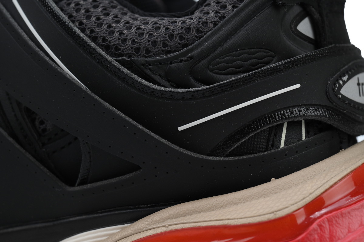 Balenciaga Track Sneaker Black and Red