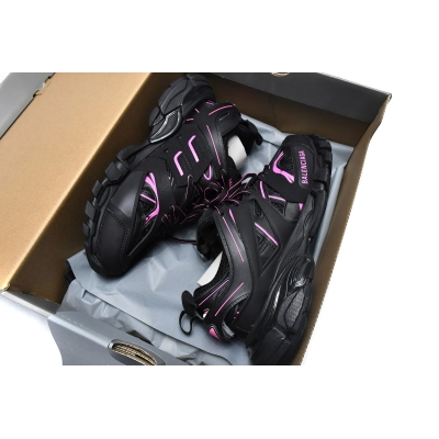 Balenciaga Track Sneaker Black Rose Red 542436 W2LA1 2046 02