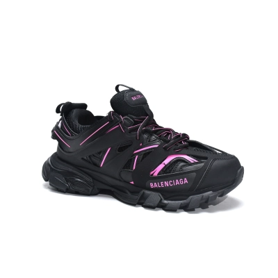 Balenciaga Track Sneaker Black Rose Red 542436 W2LA1 2046 02