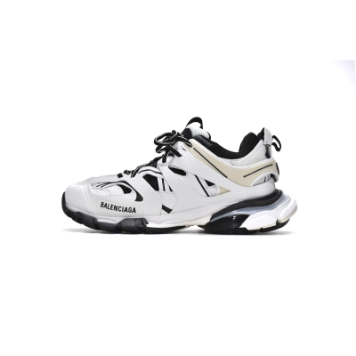 Balenciaga Track Sneaker Black White Yellow 542023 W3NM3 7261 01