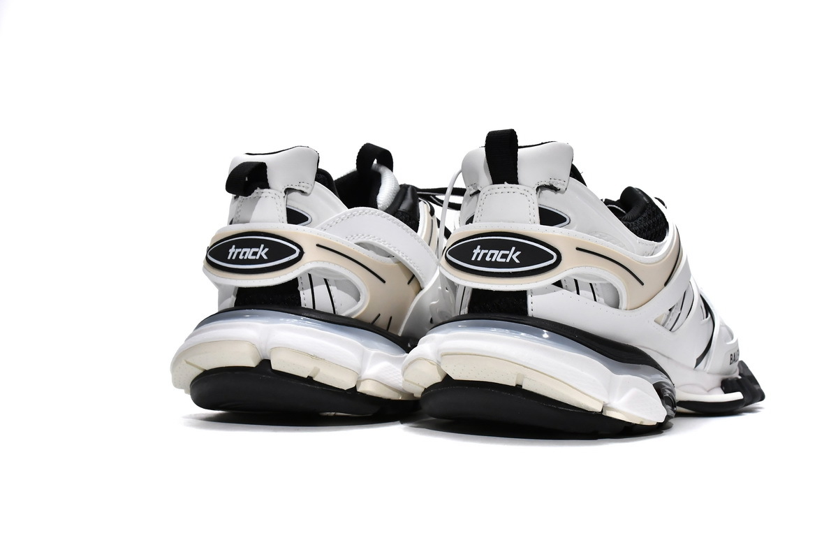 Balenciaga Track Sneaker Black White Yellow 542023 W3NM3 7261