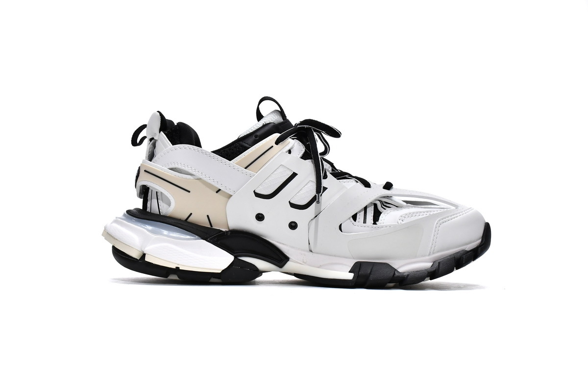 Balenciaga Track Sneaker Black White Yellow 542023 W3NM3 7261