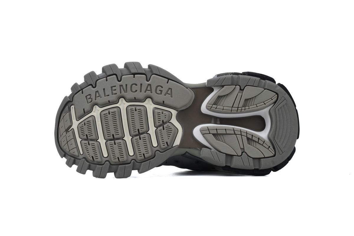 Balenciaga Track Sneaker Grey White Black