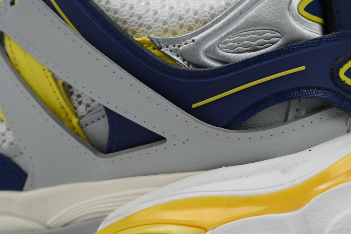 Balenciaga Track Sneaker Grey Yellow Blue