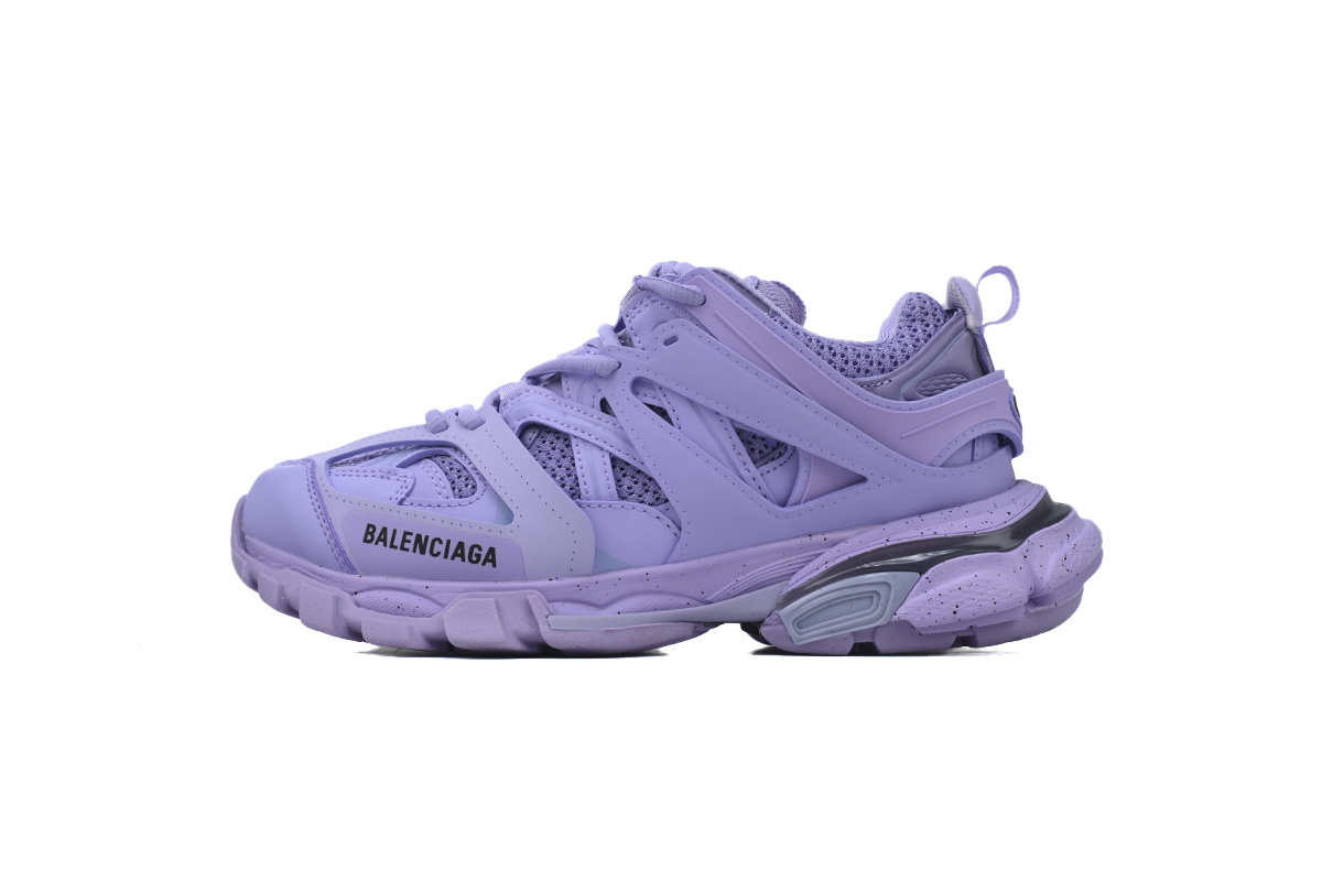 Balenciaga Track Sneaker Purple