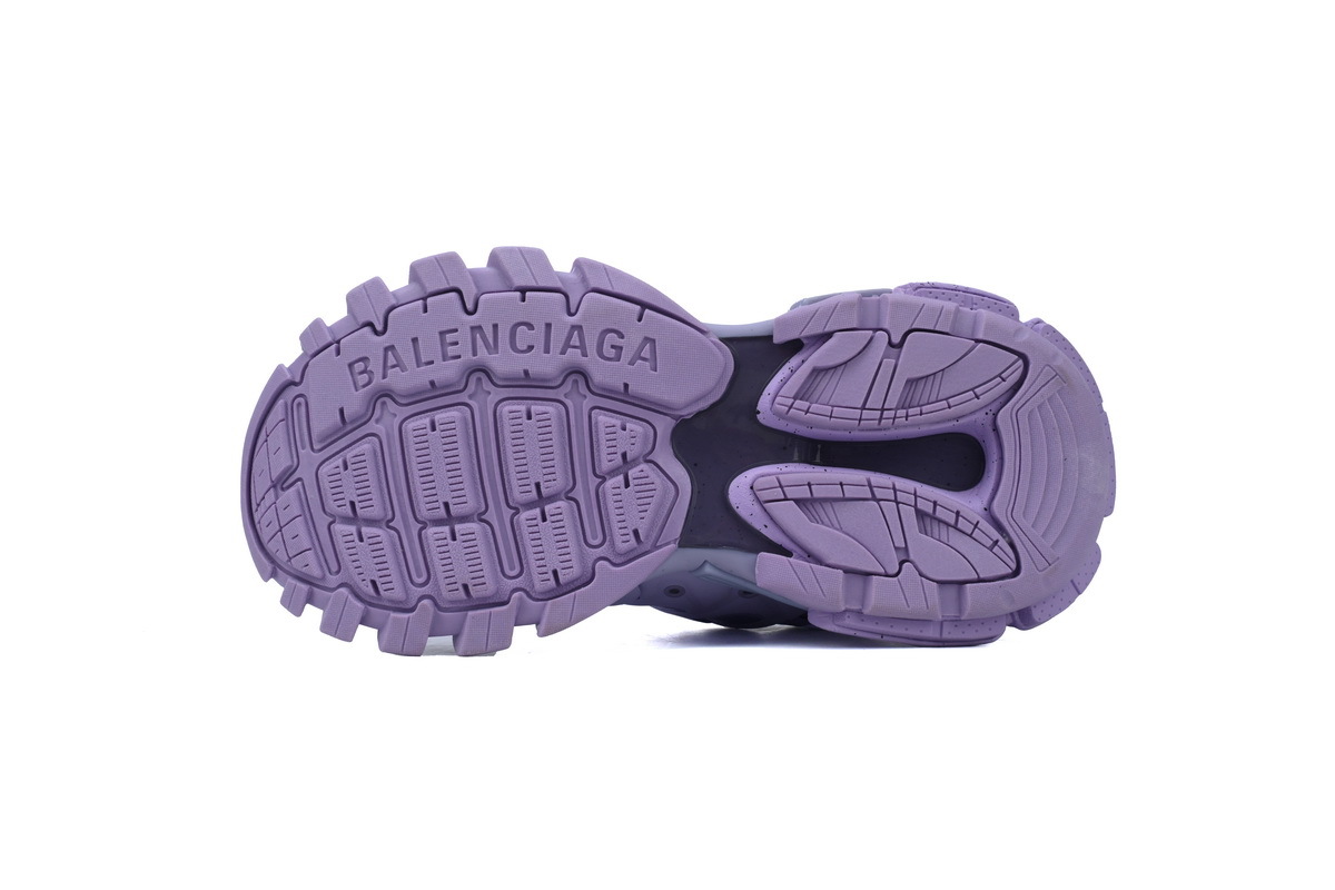 Balenciaga Track Sneaker Purple