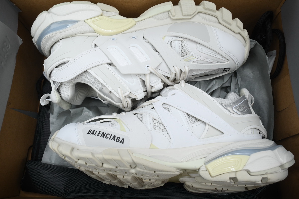Balenciaga Track LED Sneaker White