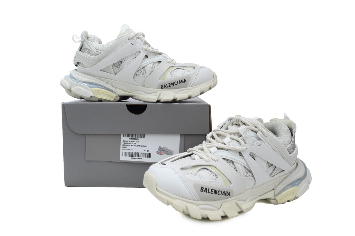 Balenciaga Track LED Sneaker White