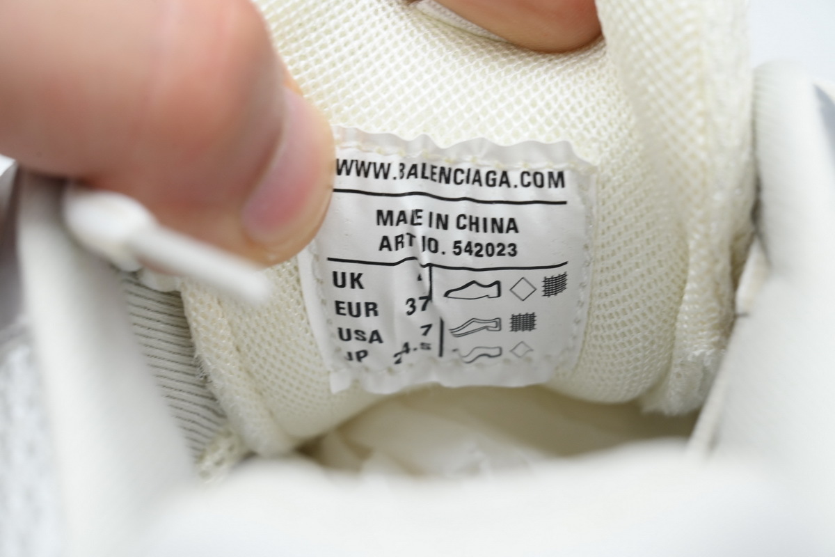 Balenciaga Track LED Sneaker White