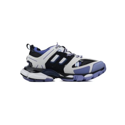 Balenciaga Track Sneaker White Black Purple 02