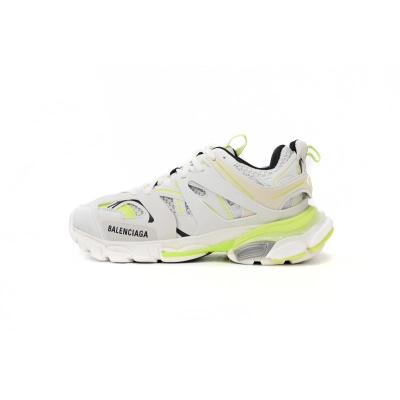 Balenciaga Track Sneaker White Fluorescence 542436 W3NU2 7660 01