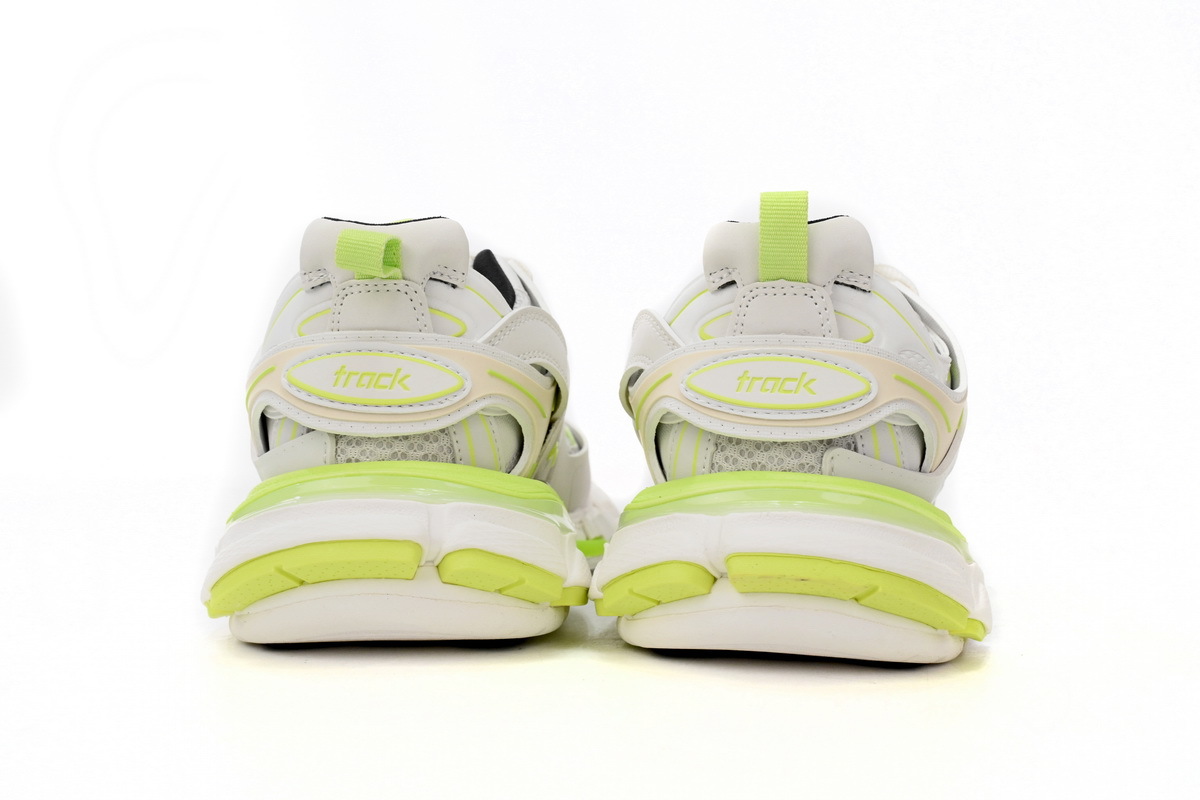 Balenciaga Track Sneaker White Fluorescence 542436 W3NU2 7660