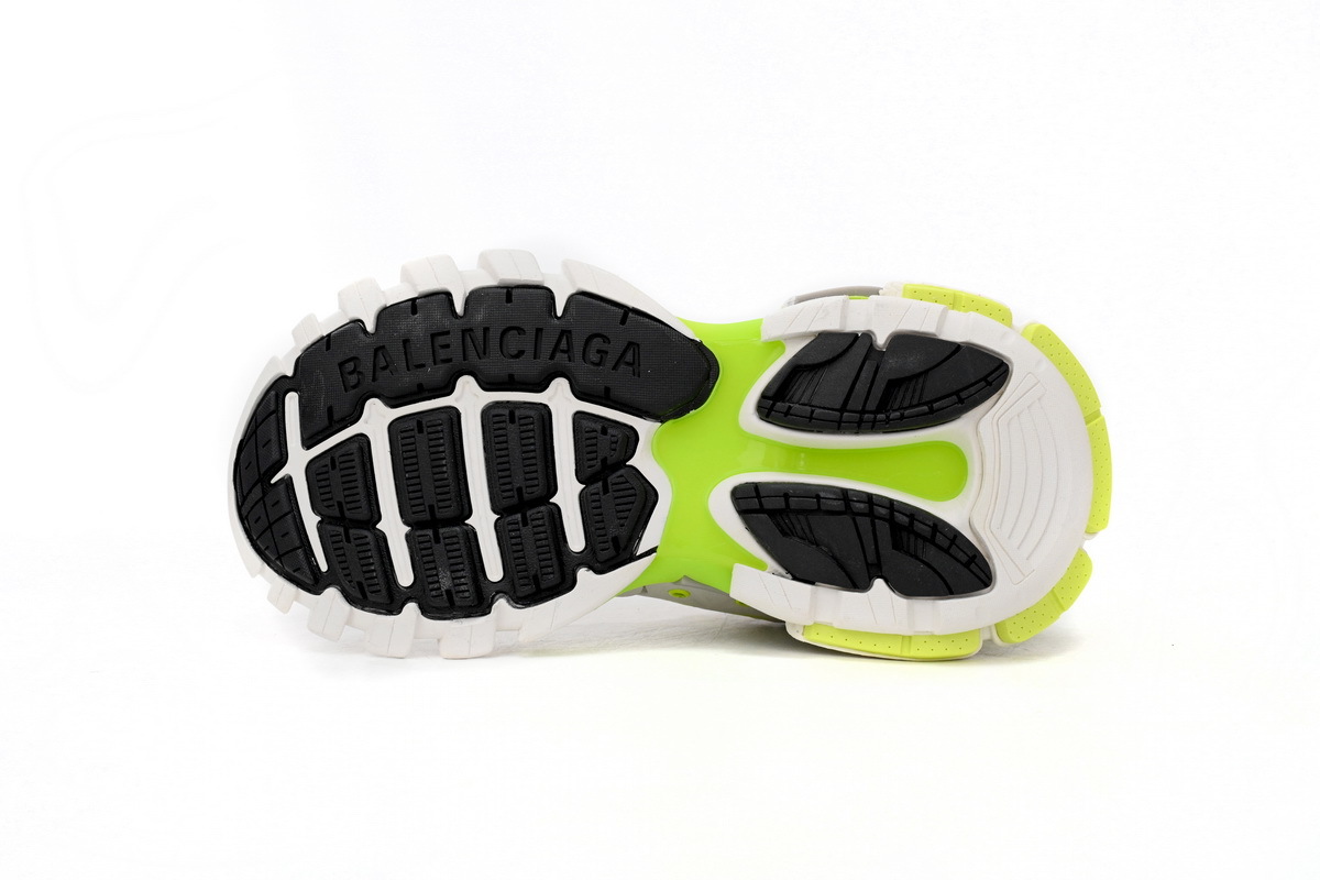 Balenciaga Track Sneaker White Fluorescence 542436 W3NU2 7660