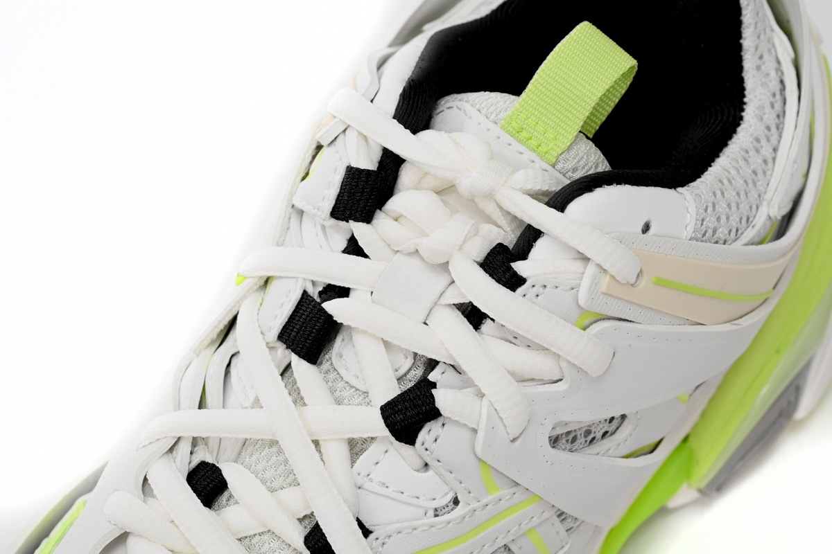 Balenciaga Track Sneaker White Fluorescence 542436 W3NU2 7660