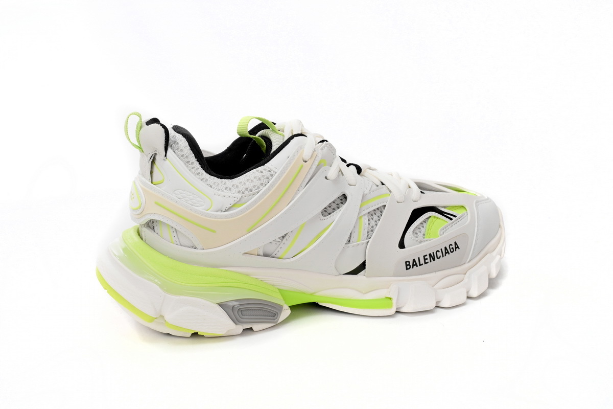 Balenciaga Track Sneaker White Fluorescence 542436 W3NU2 7660