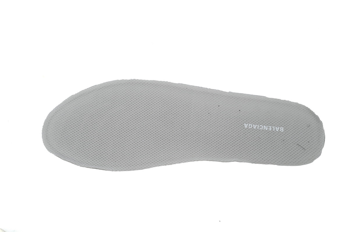 Balenciaga Track Sneaker White Gray 542436 W3FE4 9697
