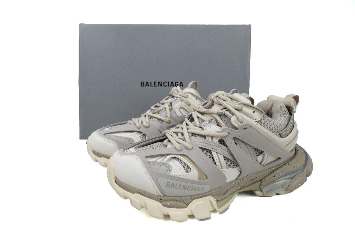 Balenciaga Track Sneaker White Gray 542436 W3FE4 9697