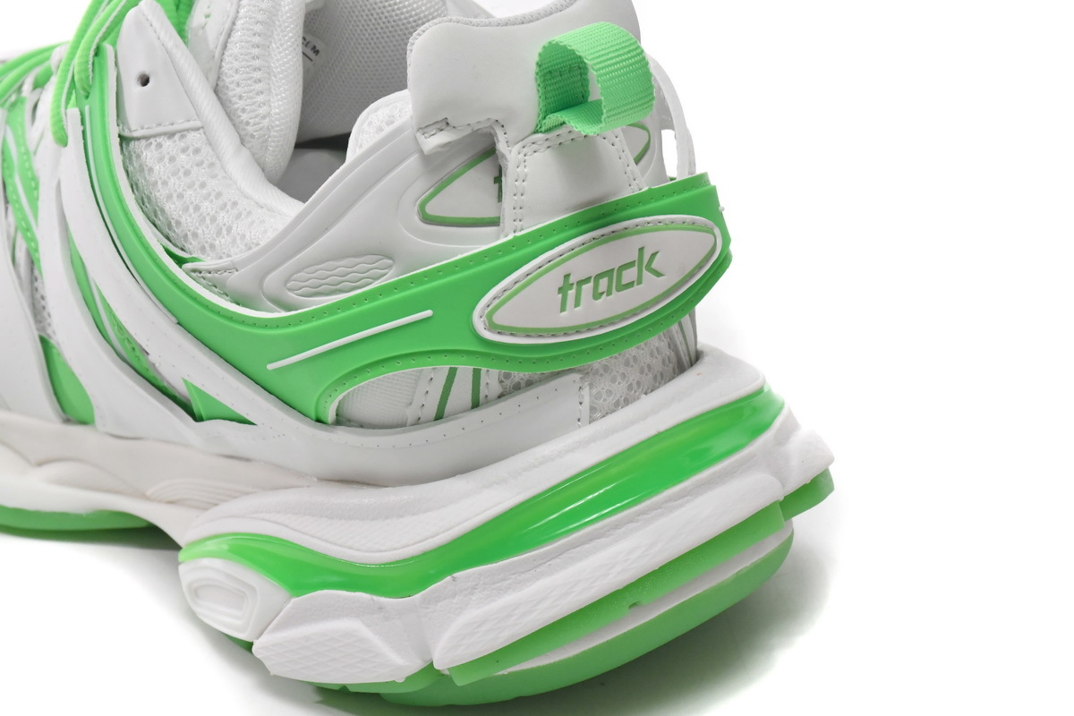 Balenciaga Track Sneaker White Green 542023 W3HL1 9535