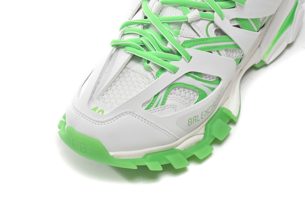 Balenciaga Track Sneaker White Green 542023 W3HL1 9535