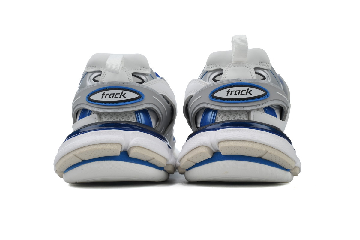 Balenciaga Track Sneaker White Grey Blue