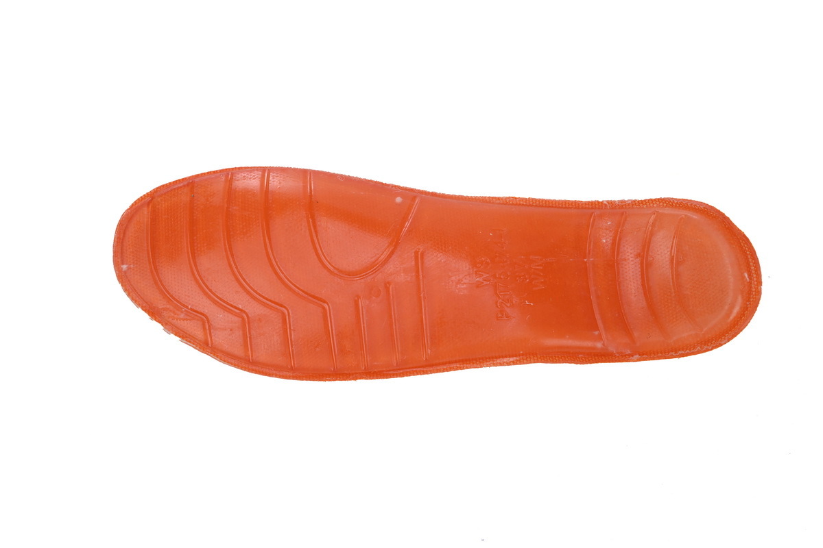 Balenciaga Track Sneaker White Orange