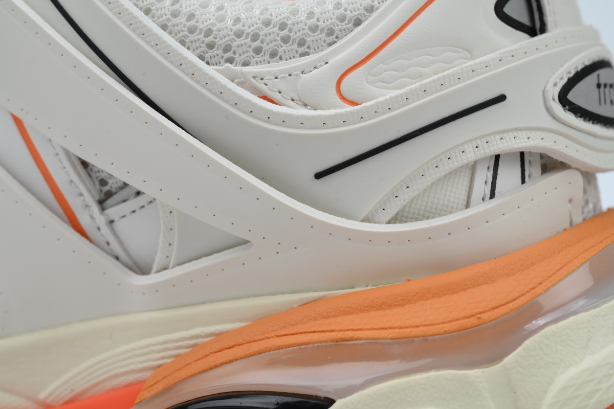 Balenciaga Track Sneaker White Orange