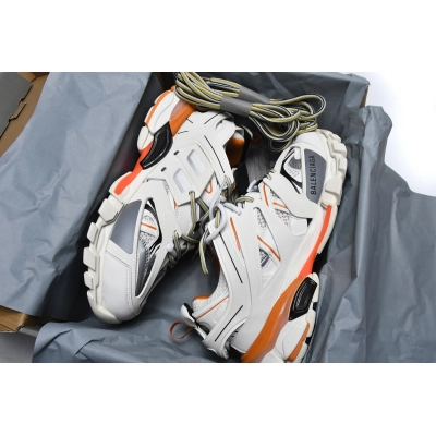 Balenciaga Track Sneaker White Orange Black 542436 W1GB1 9059 02