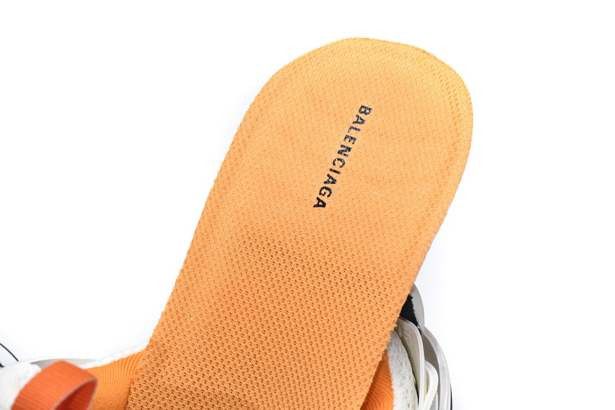 Balenciaga Track Sneaker White Orange Black 542436 W1GB1 9059