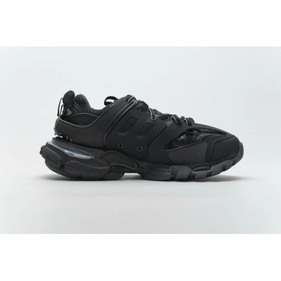 Balenciaga Track LED Sneaker Black 555032 W1GB7 1000 02