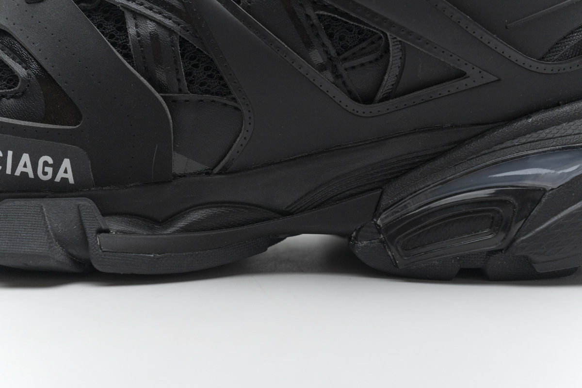 Balenciaga Track SneakerBlack 555032 W1GB7 1000