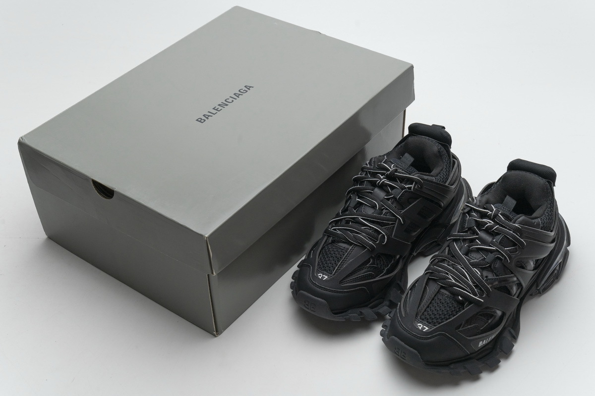 Balenciaga Track SneakerBlack 555032 W1GB7 1000