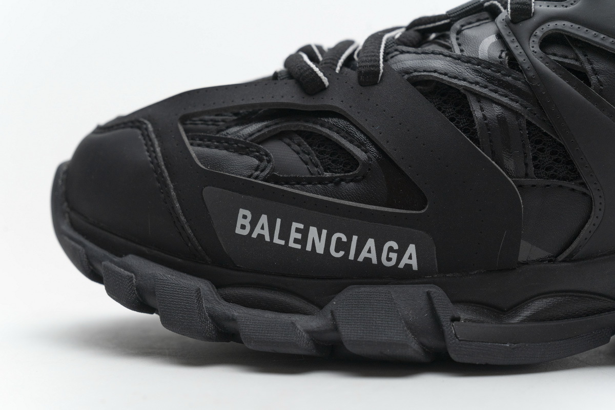 Balenciaga Track SneakerBlack 555032 W1GB7 1000