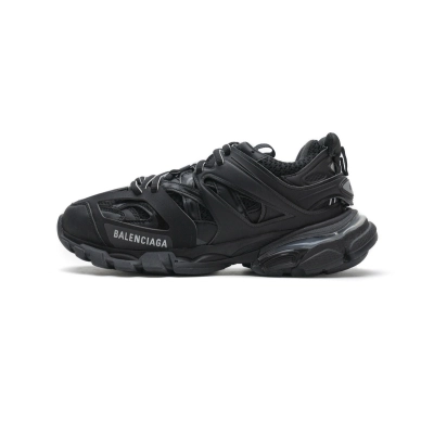 Balenciaga Track LED Sneaker Black 555032 W1GB7 1000 01