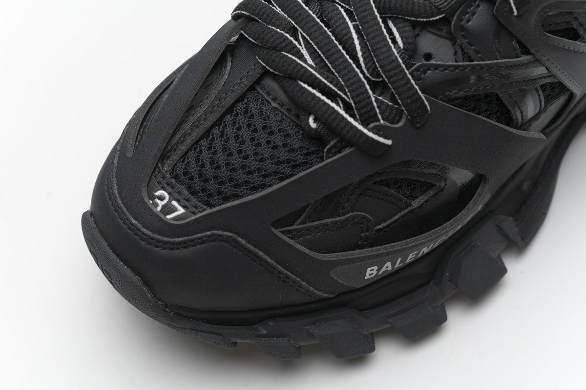 Balenciaga Track SneakerBlack 555032 W1GB7 1000