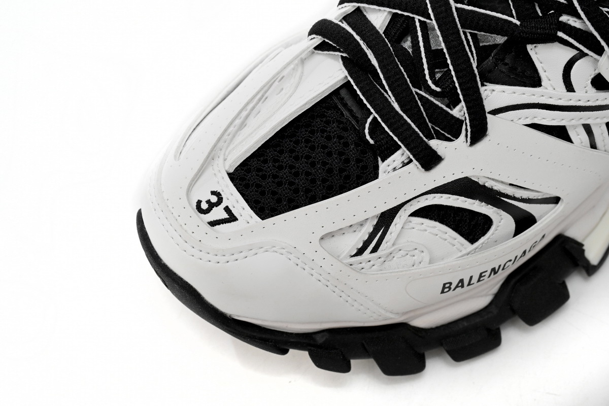 Balenciaga Track SneakerBlack And White 542436 W3NH3 7261